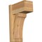 Ekena Millwork Legacy Block Rough Sawn Outlooker, Western Red Cedar, 8"W x 14"D x 22"H OUT08X14X22LEC05RWR - alternate 1
